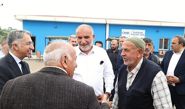 Karadeniz'de Canik Belediyesi Kurban Pazarı: Güvenli Alım ve Denetimli Satış Vurgusu