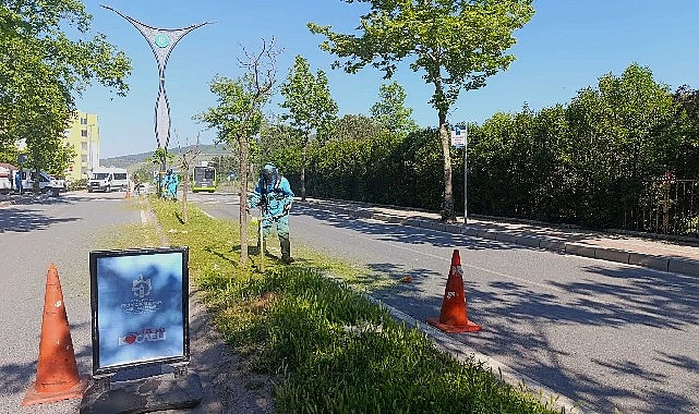 Kocaeli’nde Bayrama Hazırlık: Temizlik ve Bakımda Hızlı Mesai