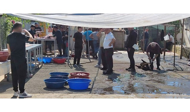 Maltepe’de Kaçak Kurban Kesimlerine Karşı Denetim Dizisi ve Hijyen Uyarıları