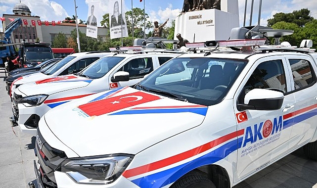 Manisa Büyükşehir Belediyesi, Öz Kaynaklarla 376 Araçlık dev Yeniden Yola Çıktı