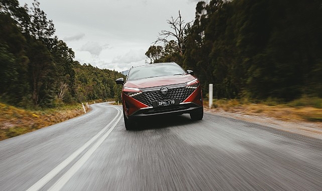 Qashqai e-POWER: Tazmanya'da Uzun Yol Testinde Yakıt Verimliliği Yarıştı