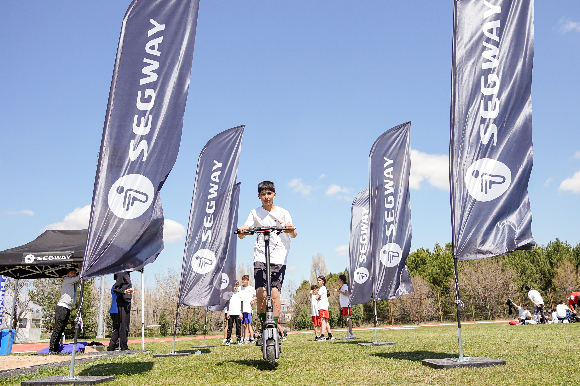 Segway, Decathlon Türkiye’nin En Hızlısı Etkinliğinde Gençlerle Hareket ve Teknoloji Buluşması