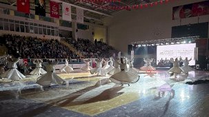 Afyonkarahisar'da Sultan Divani Mevlevilik Günleri Sema Mukabelesi Coşkusu
