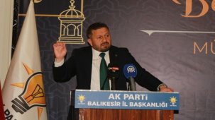 AK Parti Balıkesir’de Bayramlaşma: “Teşkilata Tatil Yok, Sahadayız”