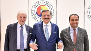 Ankara’da TOBB Zirvesi ve Yerel İş Dünyasının Sorunları Üzerine Verimli Görüşme