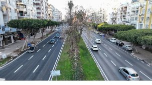 Antalya 100. Yıl Bulvarı’nda İkinci Etap Sıcak Asfalt Uygulaması Tamamlandı