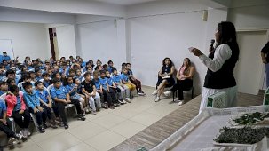 Antalya'da İpekböceği Kültürünü Geleceğe Taşıyan Eğitim Etkinliği
