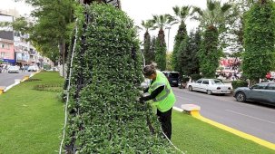 Aydın’da 17 İlçede Kurban Bayramı Hazırlıkları ve Çiçekli Şehir Görünümü