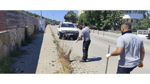 Aydın’da Bayram Boyunca 24 Saat Süreklilikle Süren Sahada Çalışmalar