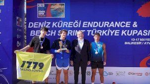 Ayvalık'ta Deniz Küreği Endurance ve Beach Sprint Türkiye Kupası Heyecanı 2026