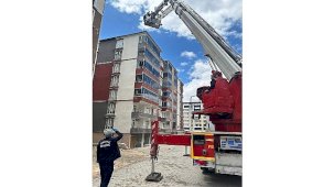 Besni İtfaiye Teşkilatı İçin 40 Metre Merdivenli Aracın Operatör Eğitimi ve Uygulamalı Hazırlık Süreci