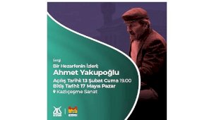 Bir Hezarfenin İzleri: Ahmet Yakupoğlu Sergisi Kazlıçeşme Sanat’ta
