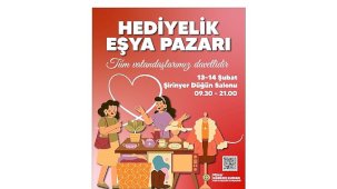 Bucalı Kadınların El Emeği Sevgiyle Buluşuyor: Sevgililer Günü Hediyelik Eşya Pazarı
