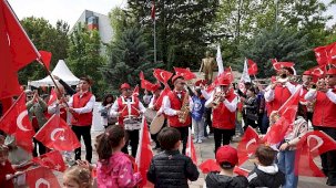 Çankaya’da 19 Mayıs Coşkusu ve Gençliğe Özgü Vurguların Perseveransı