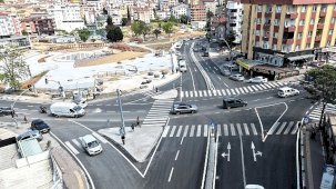 Çayırova’da Kavşak Düzenlemesiyle Trafik Akışı Hızlandı ve Konforlandı