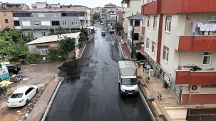 Darıca Mevlana Caddesi’nde Yağmursuyu ve Kanalizasyon Altyapı Yenilemesi Tamamlandı