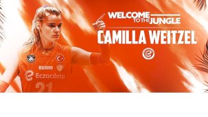 Eczacıbaşı Dynavit, Camilla Weitzel’i Kadrosunda: Orta Oyuncu Rotasyonu Yeniden Şekilleniyor