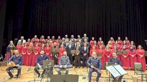 Eskişehir Şehir Hastanesi’nin Türk Halk Müziği Topluluğu İkinci Konserine Hazır