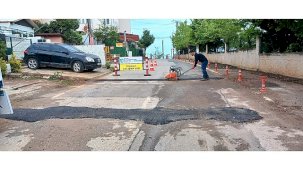 Kandıra Kumcağız SahilYolu’nda Torba Asfalt Uygulaması ile Yeniden Güvenli Sürüşler