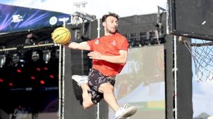 Karizma Show: Akrobatik Basketbolda İzmit’e Görsel Şölen