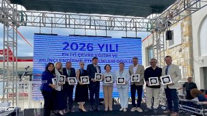 Kocaeli Büyükşehir Belediyesi, 2025-2026 Dönemi İçin 5. Kez En İyi Çevre Eğitim ve Bilinçlendirme Ödülü Sahibi