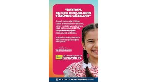 Kocaeli’de Bayram Harçlığıyla Dayanışmayı Güçlendiren Yeni Uygulama