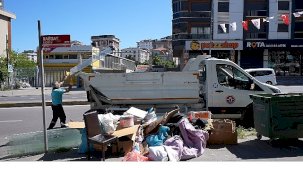 Maltepe Belediyesi: Bayram Boyunca Temizlik ve Düzen İçin Kesintisiz Çalışma