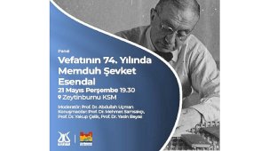 Memduh Şevket Esendal Paneli: Vefatının 74. Yılında Zeytinburnu Kültür Sanat’ta