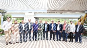 Nehir Cafe Kahve Evim İçin Görkemli Açılış Töreni Geyve’de Tamamlandı