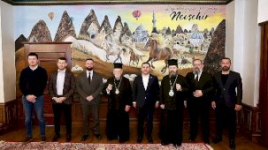 Nevşehir'de Patrik Bartholomeos’un Şehre Ziyareti ve Belediye Görüşmesi