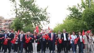 Nilüfer’de 19 Mayıs coşkusu: yürüyüş ve rock eşsiz kutlama