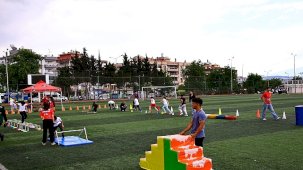 Sağlıklı Yaşam ve Spor Festivali: Gençlerle Dolu Bir Gün