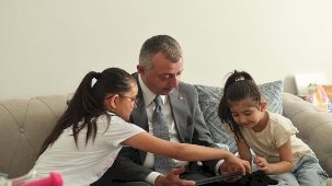 Şehit Aileleriyle Bayram Coşkusu: Tahir Büyükakın’ın Aile Ziyaretleri