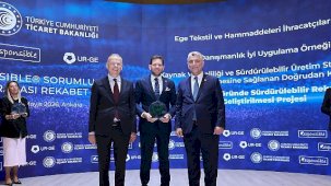UR-GE Projesiyle Sürdürülebilir Rekabet İçin LCA Danışmanlığı Ödüllendirildi