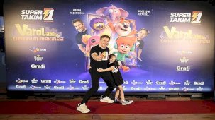 Varol Abi’nin Çizgi Film Makinesi: Süper 1 Takım 22 Mayıs’ta Türkiye Sinemalarında