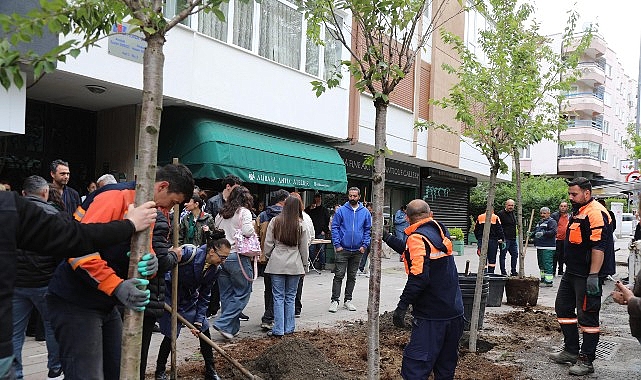 Yeşeren Dallar: Kadınlar ve Çocuklar İçin Anma Fidan Dikimi Etkinliği