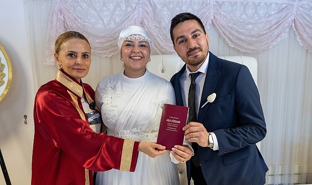 16.06.2026 İçin Dünyaevine Giren Çiftler Yenişehir BelediyesiEvlendirme Amirliği’nde Unutulmaz Anlar Yaşattı