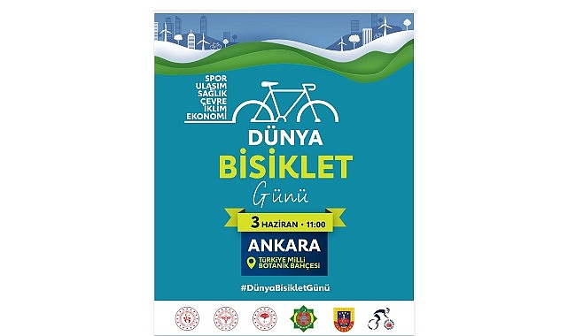 81 ilde Pedal Sesleri: Dünya Bisiklet Günü Türkiye Turu