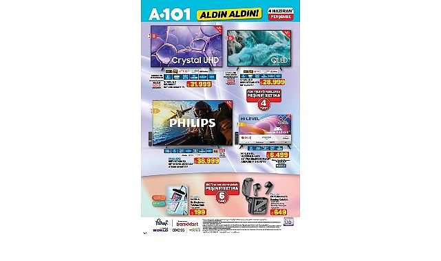 A101 Teknoloji ve Ev Breeze: 4 Haziran’da Avantajlarla Mobilite ve Ev Ürünleri