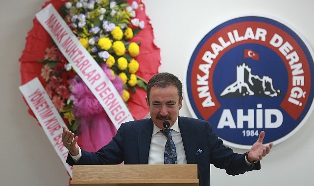 Ahid Ankara’ya Değer Katanlar Ödül Gecesi: Ankara’yı Sinerjiyle Taşıyanlar İçin Buluşma