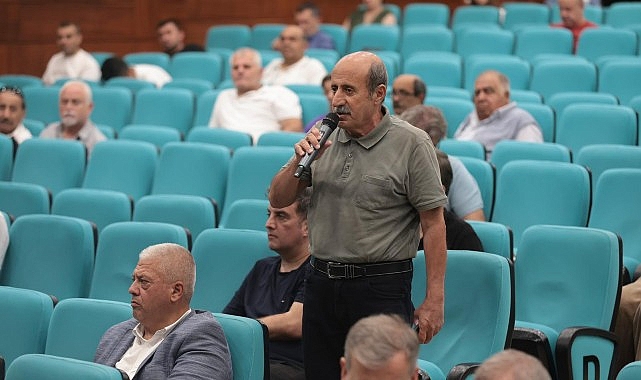 Alsancak Bölgesi Mevcut Plandaki Durumu Korunacak Alanı İçin 1/1000 Uygulama İmar Planı Plan Notu Oy Birliğiyle Onaylandı
