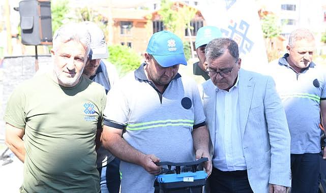 ALTIEYLÜL BELEDİYESİ ARAÇ VE EKİPMAN PARKINI GÜÇLENDİRDİ