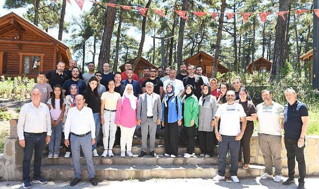 Altıeylül Belediyesi’nde Büyük Yaz Mesaisi Öncesi Muhteşem Motivasyon Kampı!