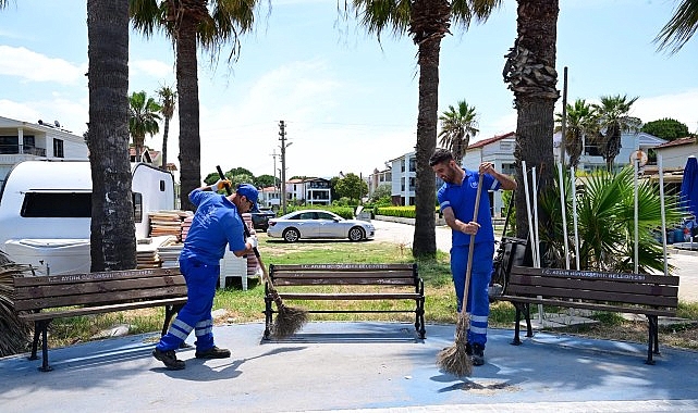 Aydın Genelinde Sürdürülen Çevre Düzenleme ve Bakıma Yönelik Çalışmalar Kuşadası’nda Yoğunlaştı