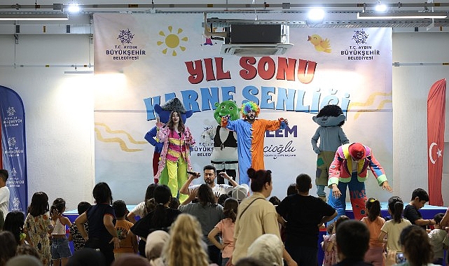 Aydın Yıl Sonu Karne Şenliği: Aileler ve Öğrenciler İçin Coşkulu Tatil Başlangıcı