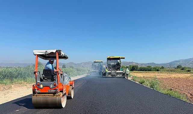 Aydın’da Eş Zamanlı Yatırım ve Ulaşım Altyapı Çalışmaları Tüm İlçelerde Devam Ediyor