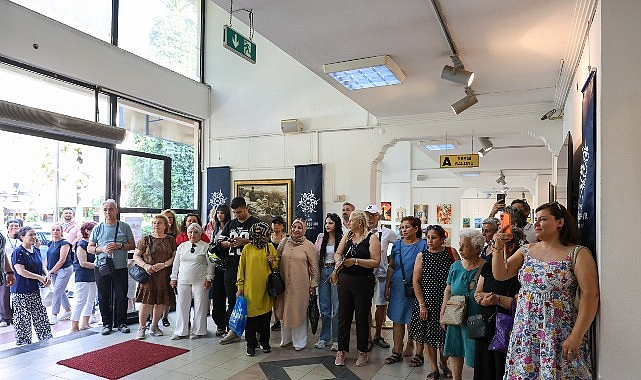 Aydın’da Kursiyerler Sergide Buluşuyor: Sanat Şenliği Vali Yazıcıoğlu Kültür Merkezi’nde