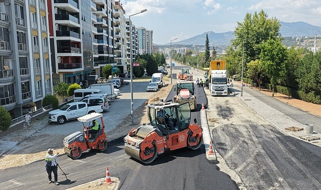 Aydın'ın İlçelerinde Eş Zamanlı Ulaşım ve Altyapı Yatırımlarıyla Yol Güvenliği Artırılıyor