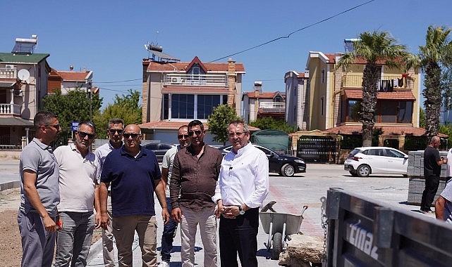 Ayvalık'ta Yol Yapımında Yeni Dönem: Altınova Sahil Yolu ve Çevresi Güncelleniyor