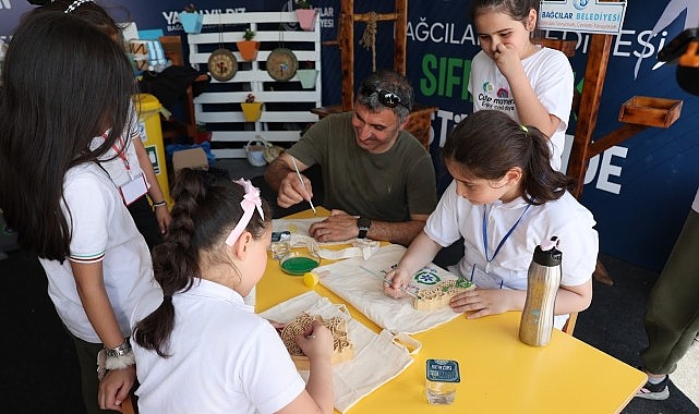 Bağcılar Belediyesi ve Türk Medya ile Sıfır Atık Festivali’nde Öğrenirken Puan Kazanma Heyecanı